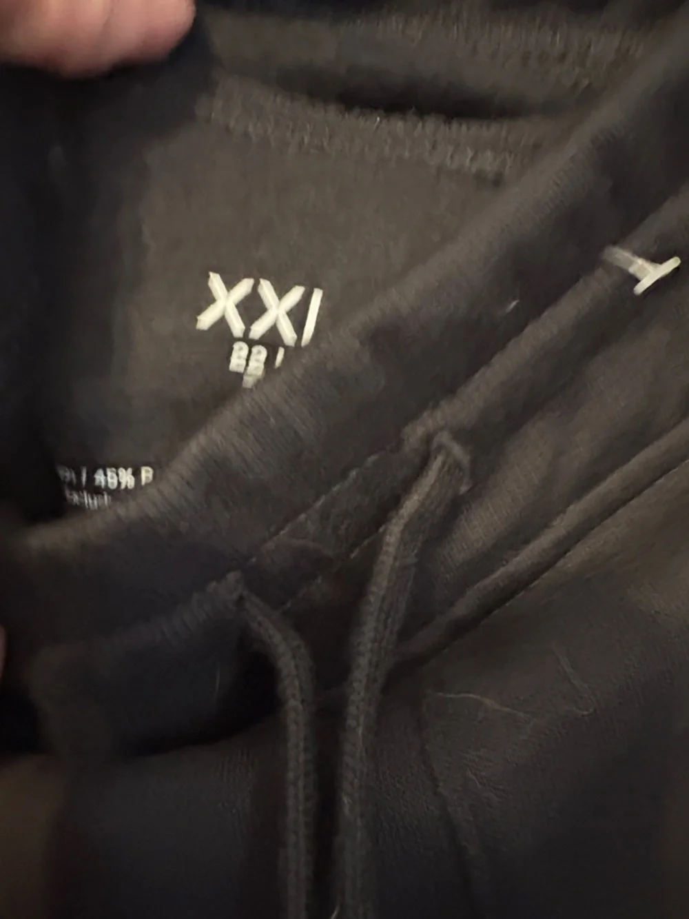 Xersion Black Men's Drawstring Joggers